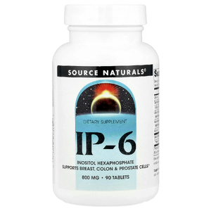Source Naturals, инозитол гексофосфат, 90 таблеток