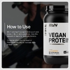 BPN, Vegan Protein, ваниль, 791 г (1 фунт 11,9 унции)