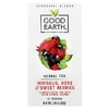 Good Earth Teas, Sensorial Blends, Herbal Tea, Hibiscus, Rose &amp; Sweet Berries, 15 Biodegradable Teabags, 1.48 oz (42 g)
