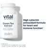 Vital Nutrients, экстракт зеленого чая, 120 веганских капсул (275 мг в 1 капсуле)
