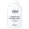 Vital Nutrients, глицинат магния с малатом, 200 веганских капсул (120 мг в 1 капсуле)