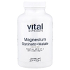 Vital Nutrients, глицинат магния с малатом, 200 веганских капсул (120 мг в 1 капсуле)