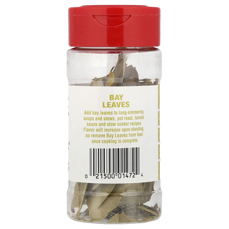 Lawry's, лавровый лист, 3 г (0,12 унции)