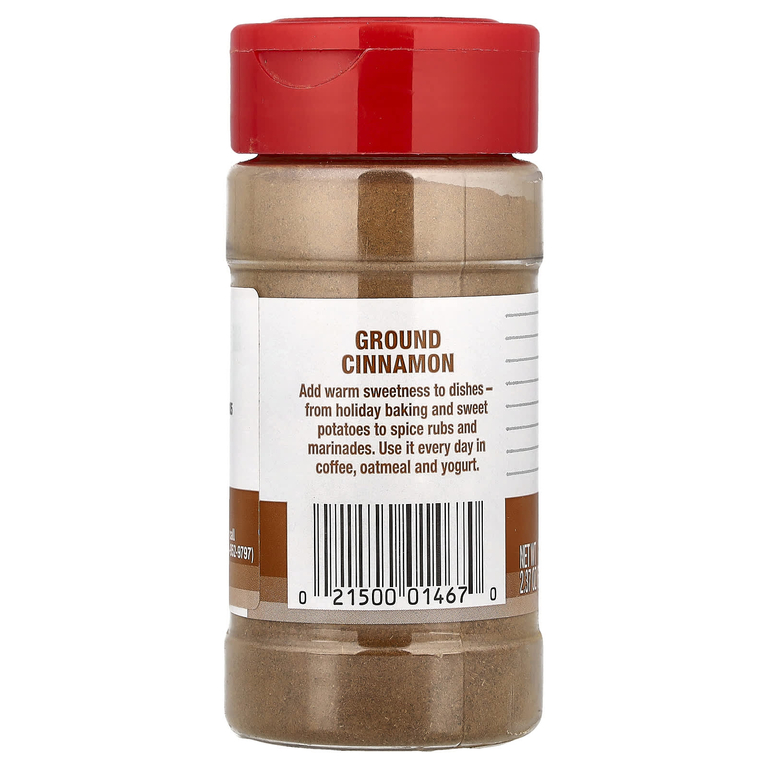 Lawry's, молотая корица, 67 г (2,37 унции) (Товар снят с продажи) 