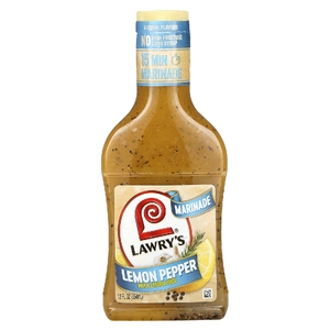 Lawry's, маринад, лимонный перец с лимонным соком, 354 мл (12 жидк. унций) (Товар снят с продажи) 