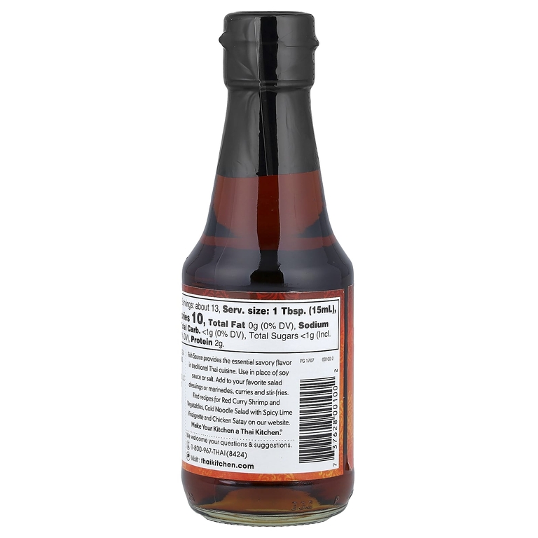 Thai Kitchen, премиальный рыбный соус, 199 мл (6,76 жидк. унции) (Товар снят с продажи) 