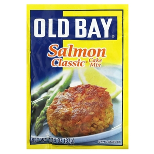 Old Bay, классическая смесь для приготовления тортов с лососем, 37 г (1,34 унции) (Товар снят с продажи) 