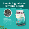 Nature's Craft, жевательные мармеладки с магнием, со вкусом малины, 90 жевательных мармеладок