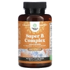 Nature's Craft, Super B Complex, комплекс витаминов группы B, высокая сила действия, 100 таблеток