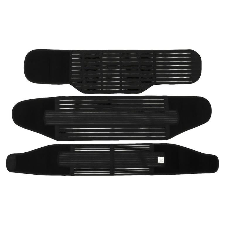 KeaBabies, Revive, 3-in-1 Postpartum Recovery Support Belt, X-Large, Midnight Black , 3 Count