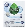Seventh Generation, моющие средства для посудомоечных машин, Free и Clear, 20 шт., 300 г (10,5 унции)