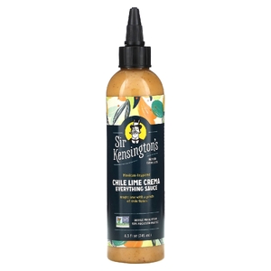 Sir Kensington's, Everyone Sauce, крем-соус с чили и лаймом, 245 мл (8,3 жидк. унции) (Товар снят с продажи) 