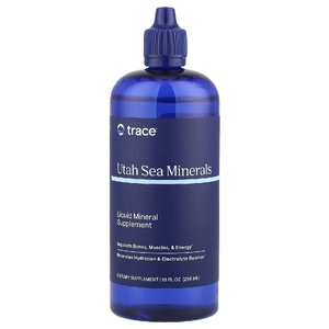 Trace, Utah Sea Minerals, 296 мл (10 жидк. Унций)