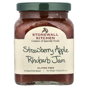 Stonewall Kitchen, джем из клубники, яблока и ревеня, 347 г (12,25 унции)