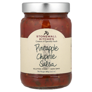 Stonewall Kitchen, ананасовая сальса и чипотле, неострая, 468 г (16,5 унции)