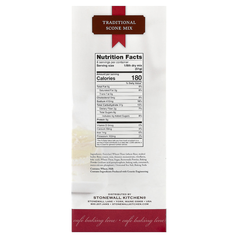 Stonewall Kitchen, смесь для традиционных булочек, 407 г (14,37 унции)