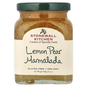 Stonewall Kitchen, лимонно-грушевый мармелад, 369 г (13 унций) (Товар снят с продажи) 