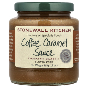 Stonewall Kitchen, кофейно-карамельный соус, 369 г (13 унций)