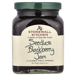 Stonewall Kitchen, ежевиочный джем без косточек, 340 г (12 унций)