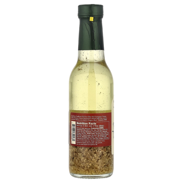 Stonewall Kitchen, масло для обмакивания с чесноком и пармезаном, 236 мл (8 жидк. унций) (Товар снят с продажи) 