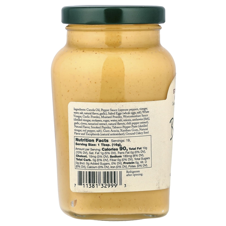 Stonewall Kitchen, айоли с баффало, 298 г (10,5 унции) (Товар снят с продажи) 