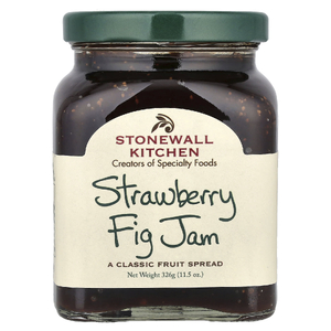 Stonewall Kitchen, клубничный джем из инжира, 326 г (11,5 унции) (Товар снят с продажи) 