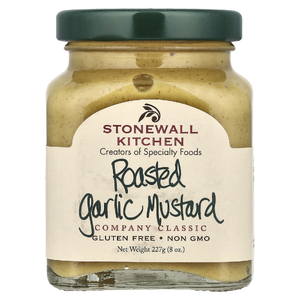 Stonewall Kitchen, горчица с обжаренным чесноком, 227 г (8 унций)
