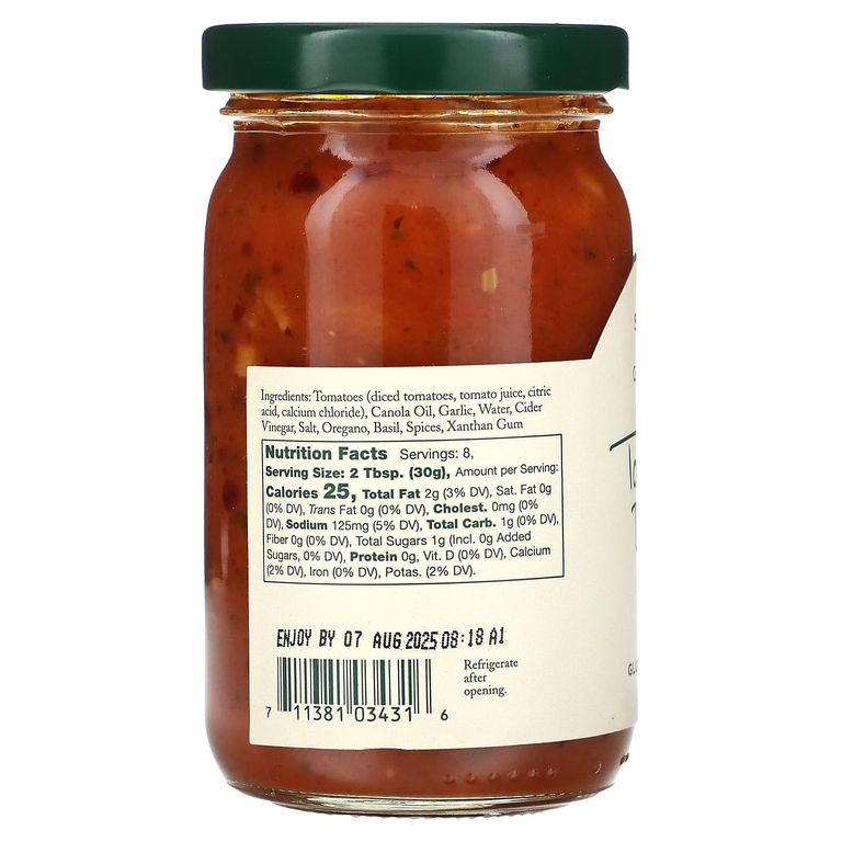 Stonewall Kitchen, брускетта с томатами и травами, 227 г (8 унций) (Товар снят с продажи) 