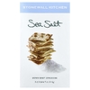 Stonewall Kitchen, Down East Crackers, крекеры с морской солью, 142 г (5 унций) (Товар снят с продажи) 