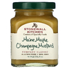 Stonewall Kitchen, мэн, кленовый сироп и горчица для шампанского, 227 г (8 унций)