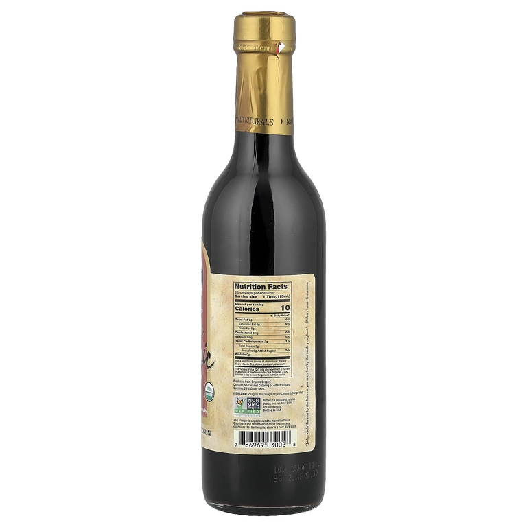 Napa Valley Naturals, Органический бальзамический уксус, 375 мл (12,7 жидк. унц.)