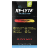Redmond Trading Company, Re-Lyte® Hydration, клубничный лимонад, 15 стик-пакетиков, 6,3 г