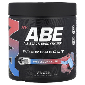 ABE, Ultimate Pre-Workout, предтренировочный комплекс, жевательная жевательная резинка, 390 г (13,75 унции)