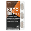 Keto Science, Keto Carb Cheater с Fabenol® Max, 60 капсул
