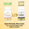 California Gold Nutrition, Simply One®, мультивитамины для беременных, с суперзеленью, специями, витамином A и фолатом, 90 таблеток