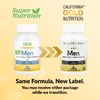 California Gold Nutrition, SimplyOne®, мультивитамины и суперкомплексы для мужчин, с витамином C и комплексом суперадаптогенов, 90 таблеток (Товар снят с продажи) 