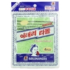 Goldsangsa, отшелушивающая мочалка, зеленый, 4 шт.