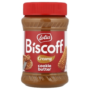 Biscoff, паста для печенья, кремовая, 400 г (14,1 унции) (Товар снят с продажи) 
