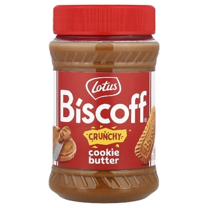 Biscoff, хрустящая паста из печенья, 380 г (13,4 унции) (Товар снят с продажи) 