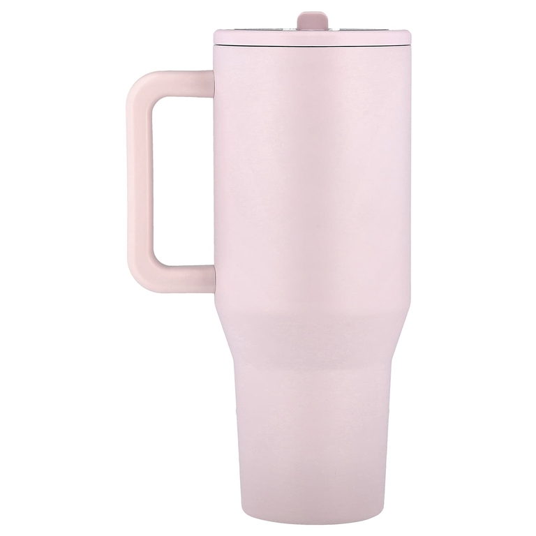 HydroJug, Traveller Tumbler, розовый песок, 118 мл (40 унций)