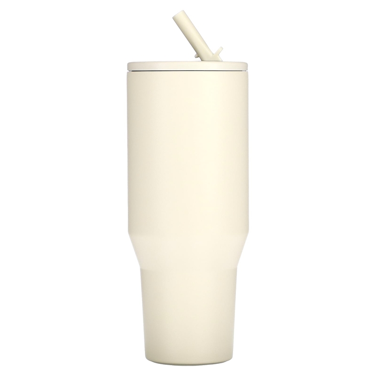 HydroJug, Traveller Tumbler, стакан с кремом, 40 унций