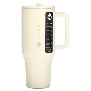 HydroJug, Traveller Tumbler, стакан с кремом, 40 унций