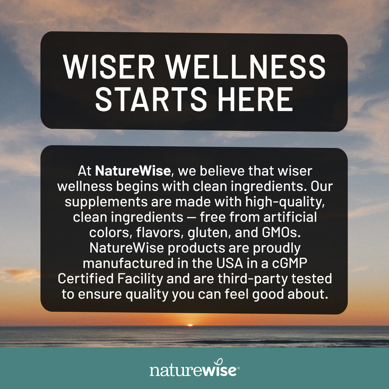 NatureWise, омега-3 с витамином E, лимон, 180 капсул