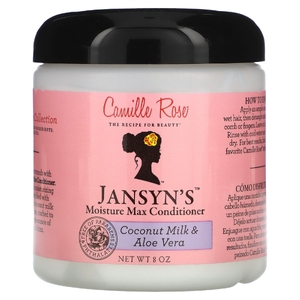 Camille Rose, Chansyn's Moisture Max, кондиционер, кокосовое молоко и алоэ вера, 240 мл (8 унций) (Товар снят с продажи) 