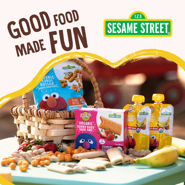 Earth's Best, Organic Letter of the Day Cookies®, для детей от 2 лет, ваниль, 150 г (5,3 унции)