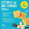 Earth's Best, Organic Letter of the Day Cookies®, для детей от 2 лет, ваниль, 150 г (5,3 унции)