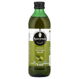 Spectrum Culinary, Органическое оливковое масло холодного отжима, 750 мл (25,4 жидк. унц.)