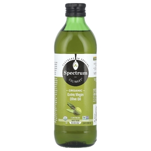 Spectrum Culinary, Органическое оливковое масло холодного отжима, 750 мл (25,4 жидк. унц.)