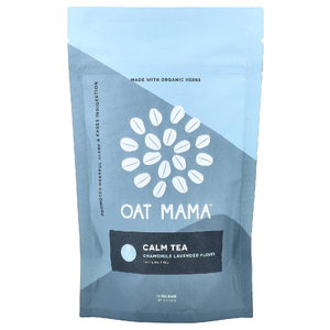 Oat Mama, Calm Tea, чай с ромашкой и лавандой, без кофеина, 14 чайных пакетиков, 32 г