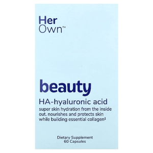 Her Own, Beauty, HA-гиалуроновая кислота, 60 капсул (Товар снят с продажи) 